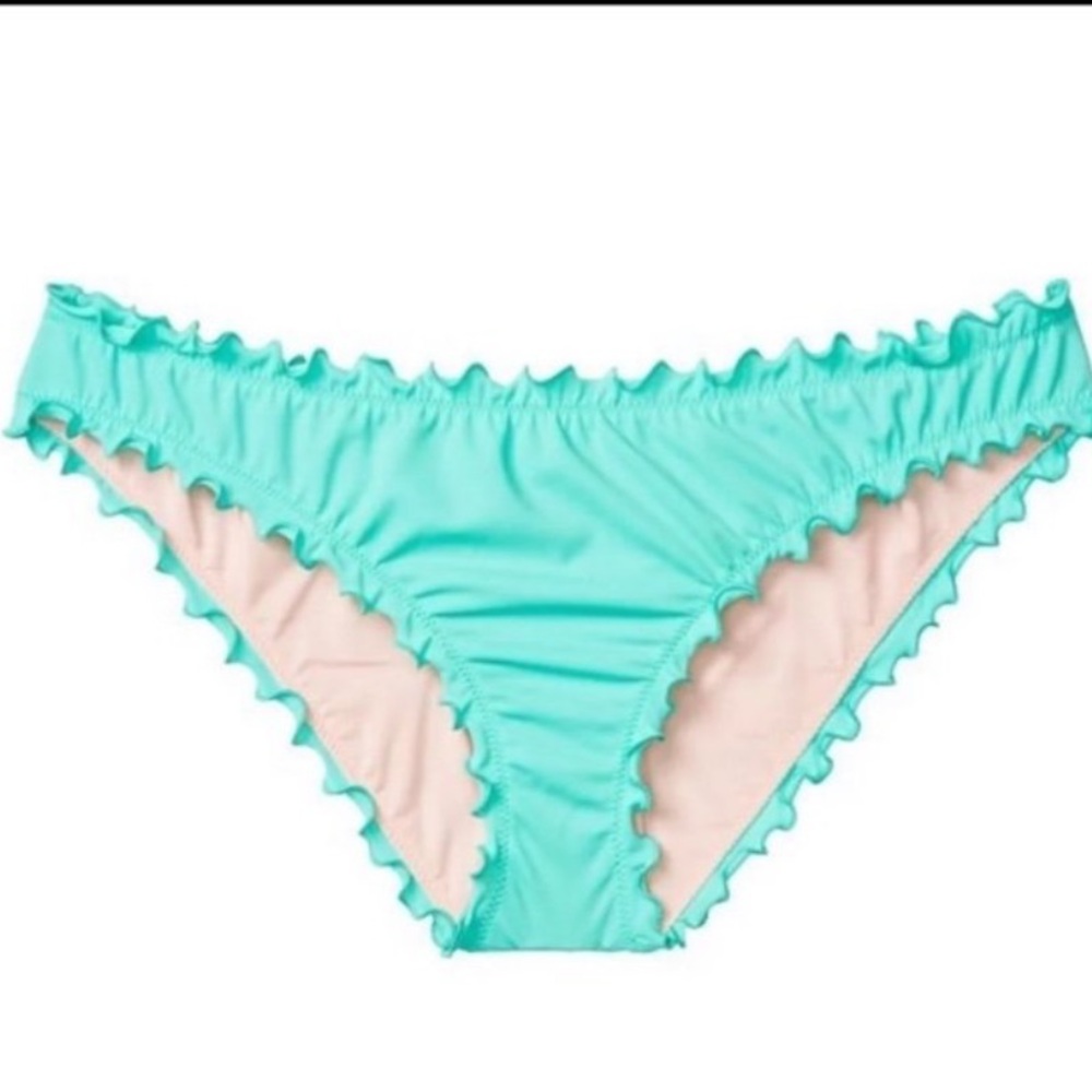 VICTORIA'S SECRET
Capri Ruffle Cheeky Swim Bottom